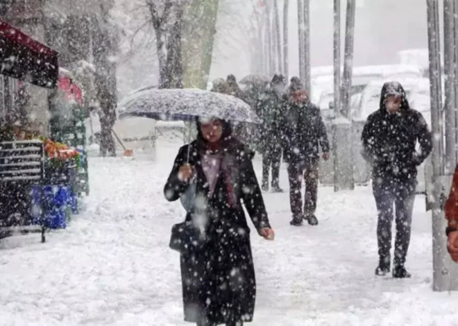 Kar Ve Fırtına Alarmı: 44 İl İçin Turuncu Ve Sarı Kodlu Uyarı