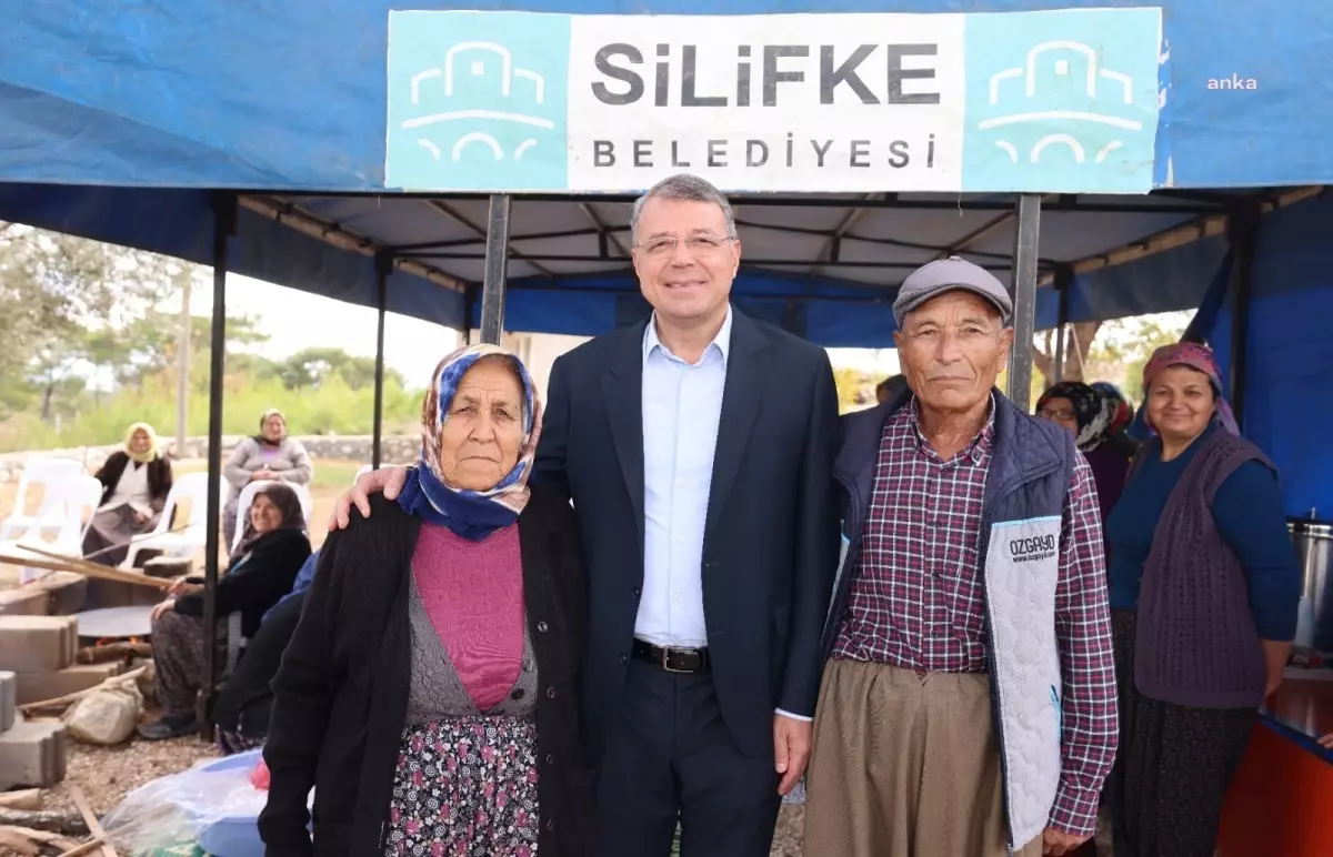 Silifke Belediye Başkanı Turgut, Mahalle Ziyaretlerine Devam Ediyor